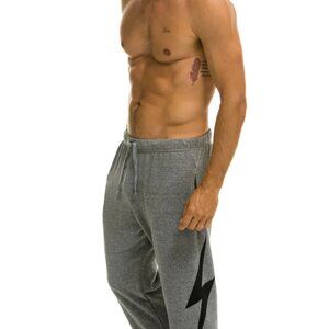 Aviator Nation - Men's Bolt Sweatpants Heather Gray - Medium (Sold Out)